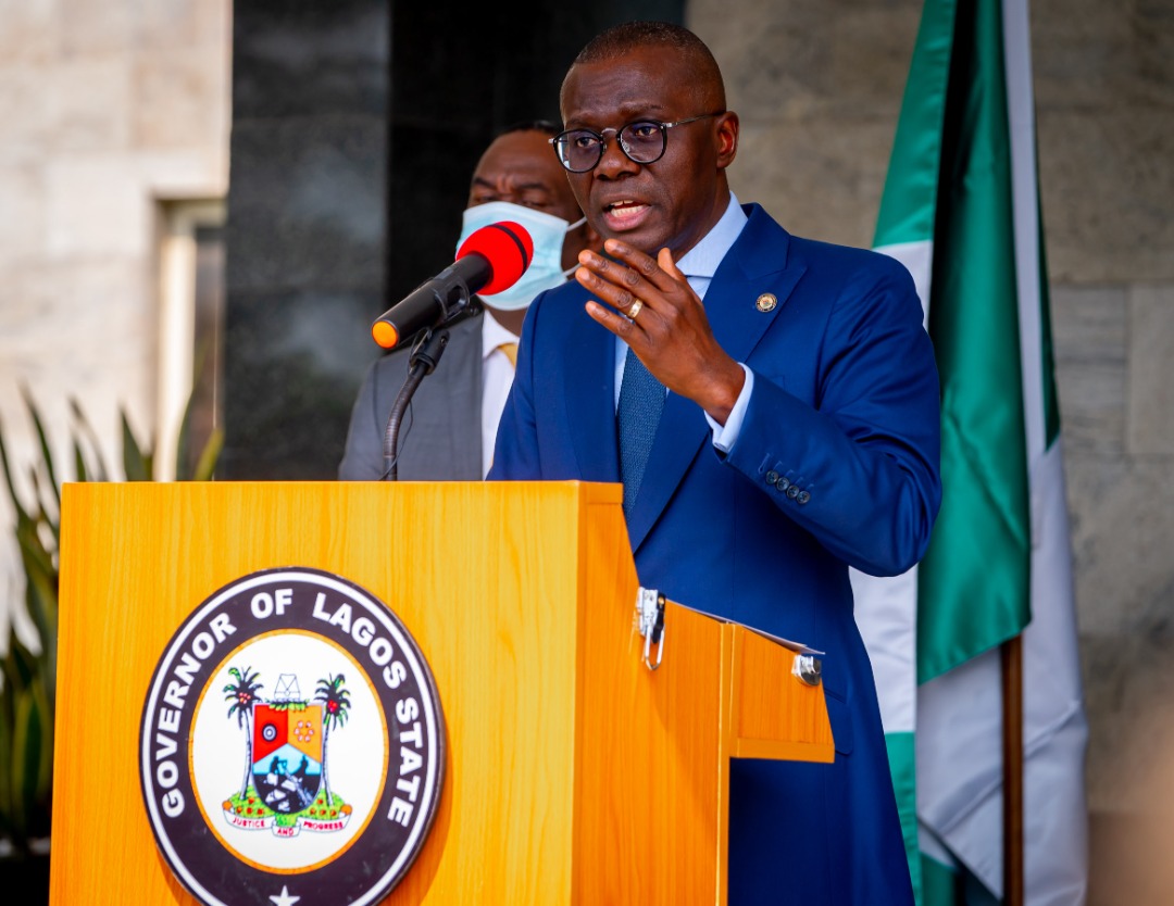 NEW YEAR: SHUN DIVISIVENESS, CONSOLIDATE ON GAINS, SANWO-OLU URGES LAGOSIANS